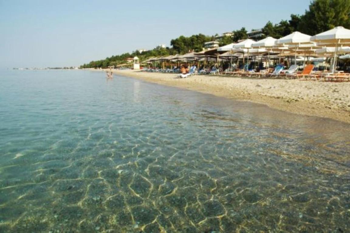 Villa Veneti Suite - Probio - 80m2 Nea Moudania Esterno foto