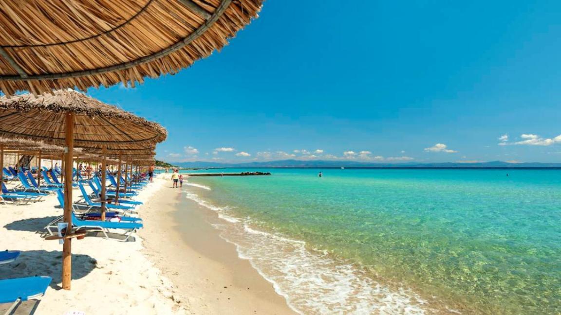 Villa Veneti Suite - Probio - 80m2 Nea Moudania Esterno foto
