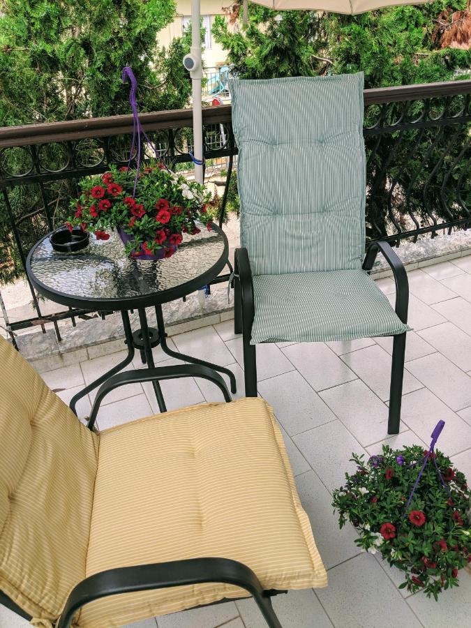 Villa Veneti Suite - Probio - 80m2 Nea Moudania Esterno foto
